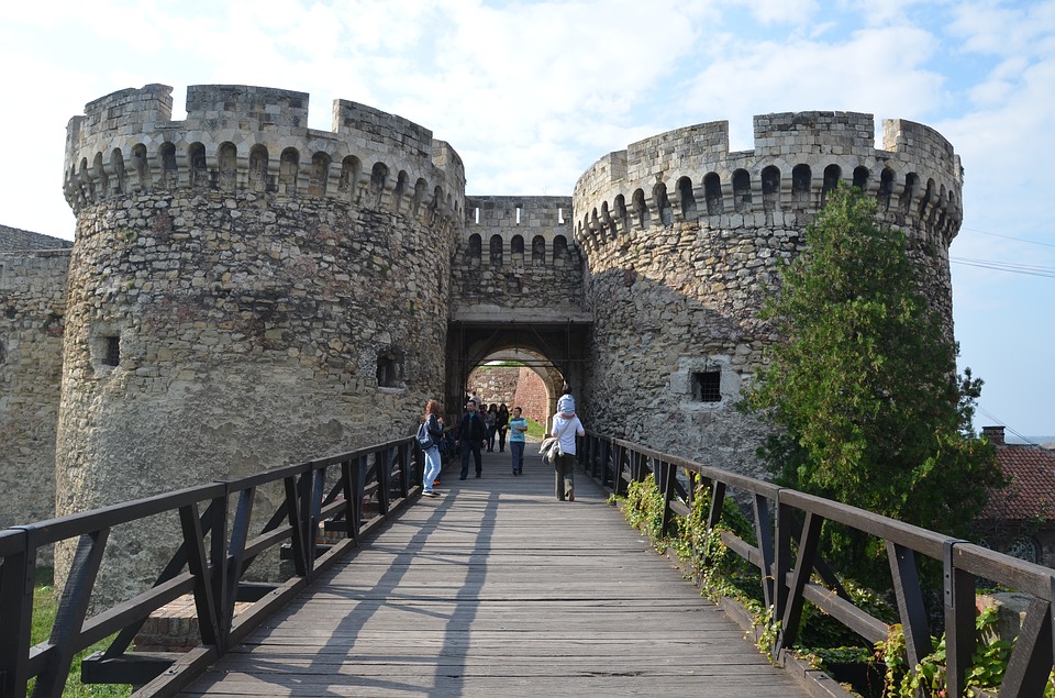 Fortaleza Kalemegdan, Fuente: bdane, Pixabay