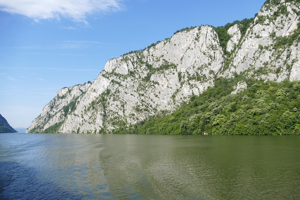 El Danubio cruzando Serbia, Fuente: falco, Pixabay