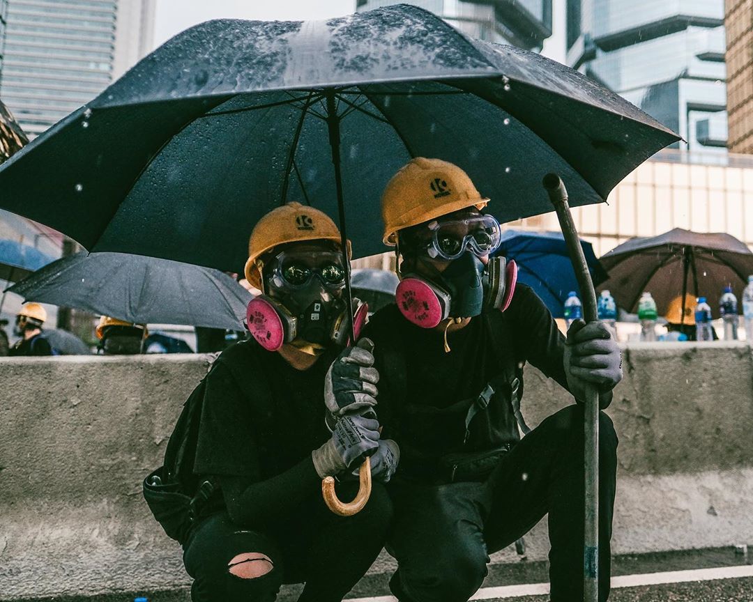 Seguridad en Hong Kong