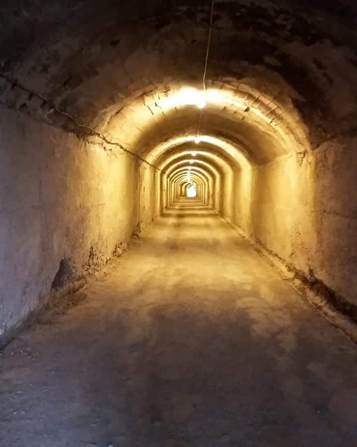tunnel bunkar1 bunker albania