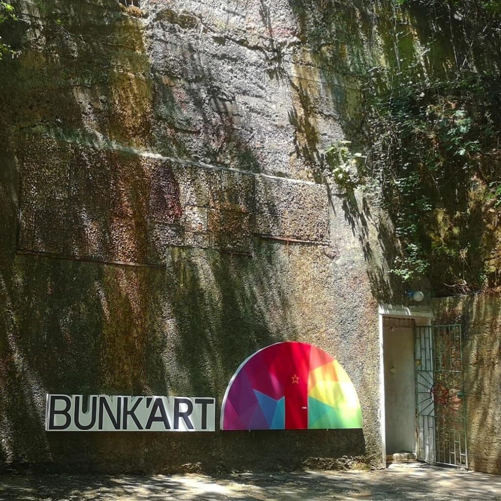 entrada bunkart1 albania