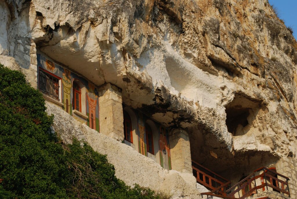El Monasterio de Basarbovo. Fuente: Wikipedia