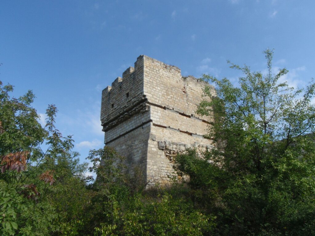 La Fortaleza de Cherven. Fuente: Wikipedia