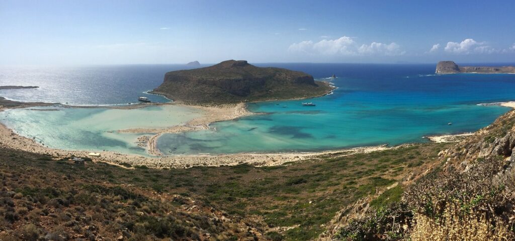 La isla de Creta. Fuente: elianemey-Pixabay