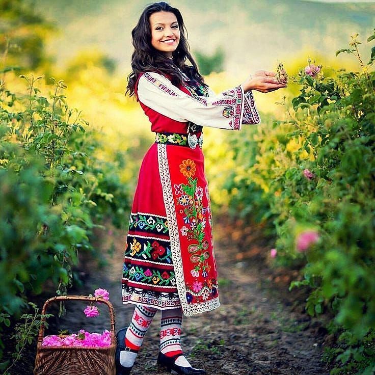 El Festival de la Rosa en Bulgaria. Fuente: @rosefestivalkz, Instagram