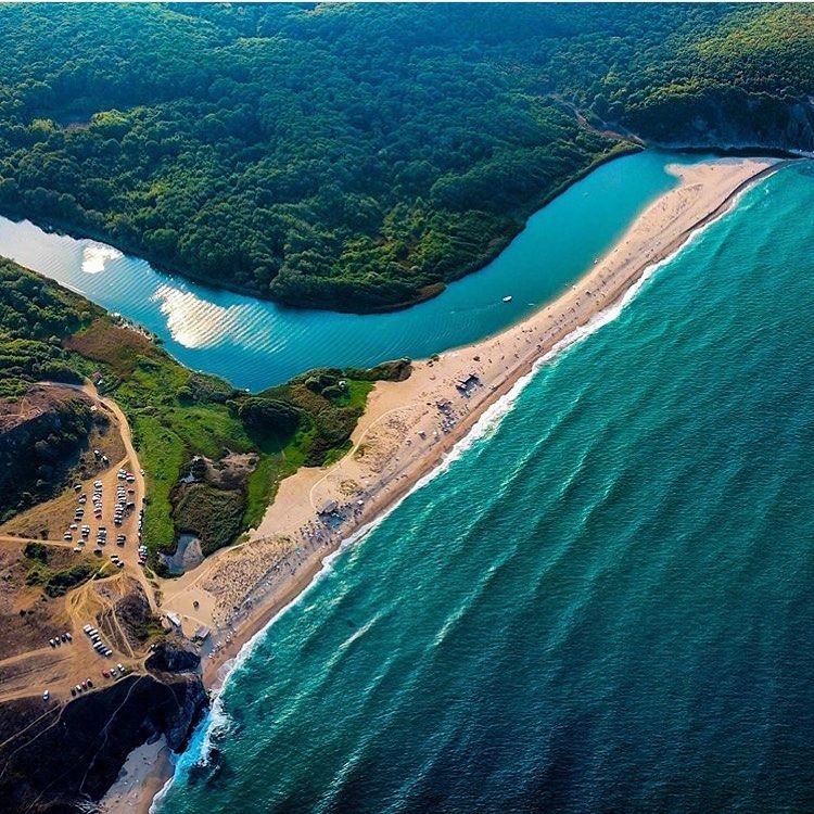 Las mejores playas de Bulgaria. La playa de Veleka. Fuente: @mybulgaria, Instagram
