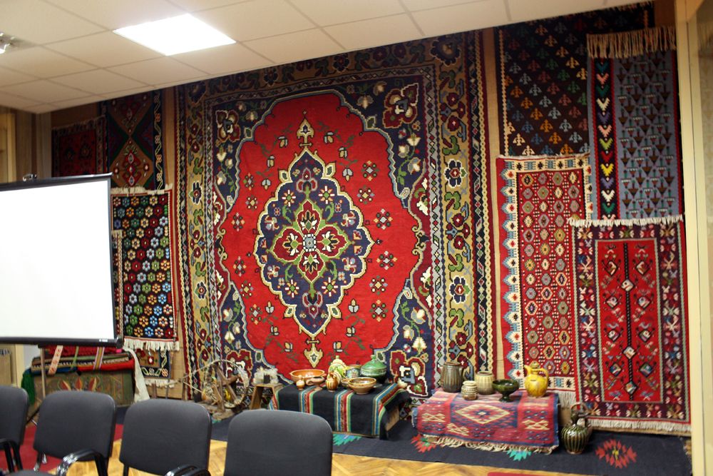El Festival de las alfombras búlgaras. Fuente: Wikipedia
