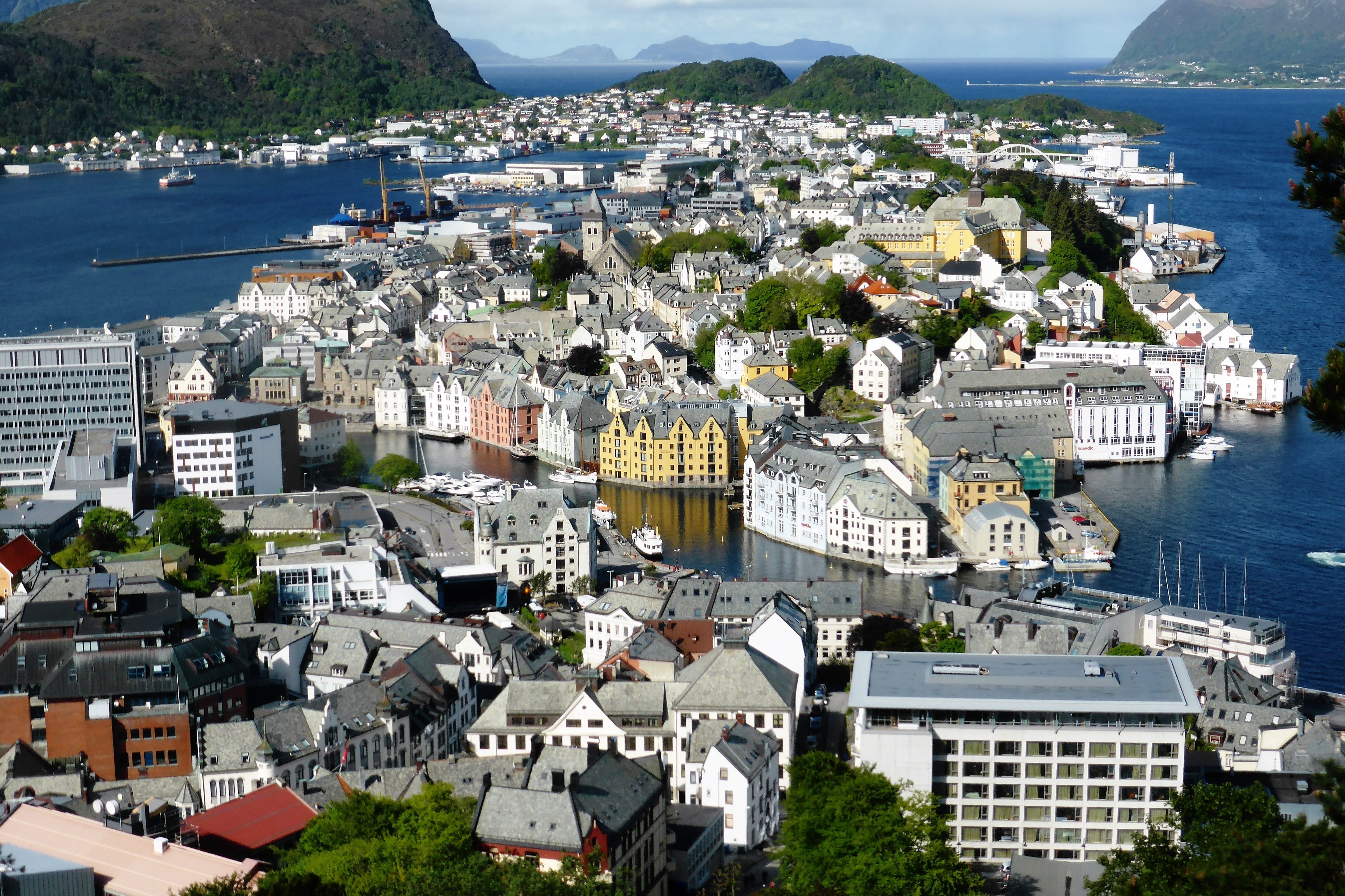 alesund panoramica