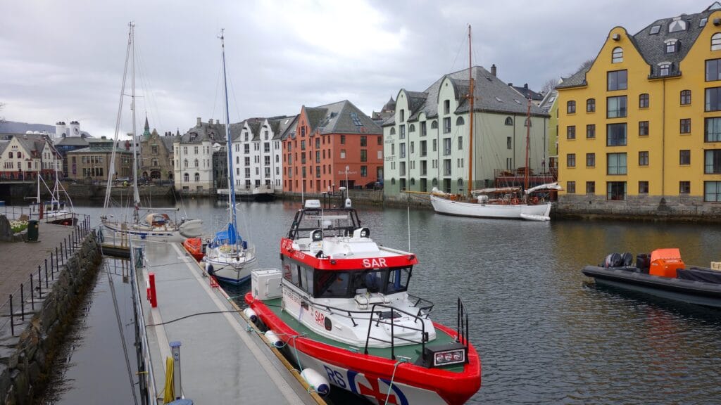 puerto de alesund