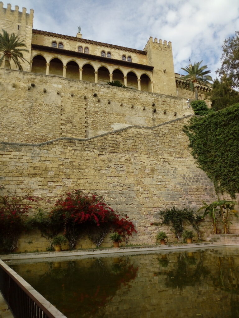 Palacio de la Almudaina en Palma de Mallorca
