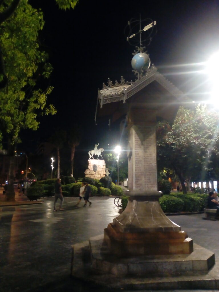 Plaza de España de Palma de Mallorca