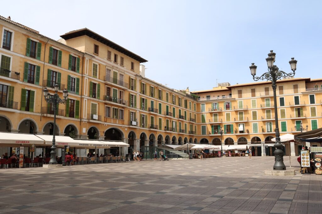 Plaza Mayor de Palma de Mallorca